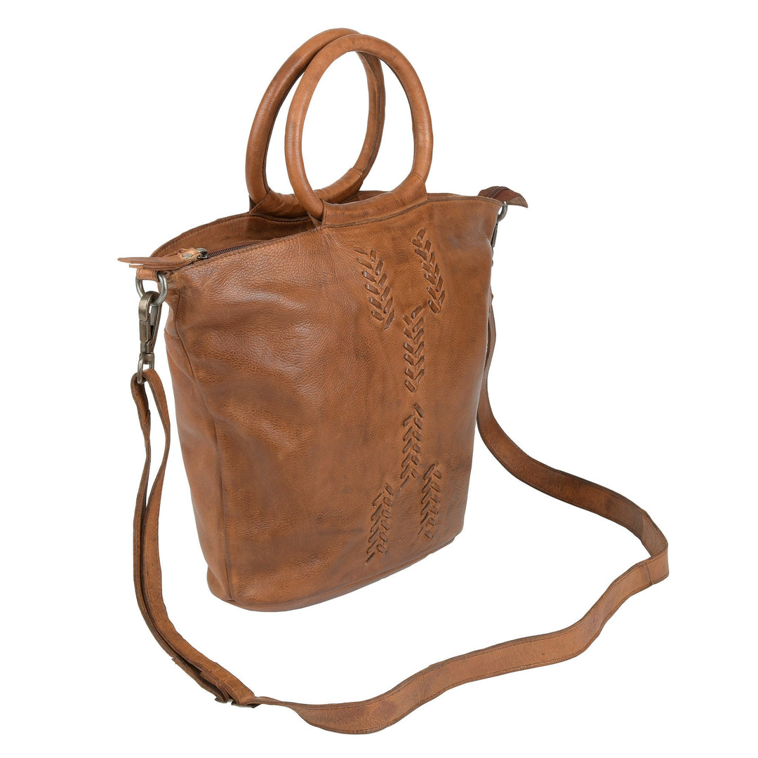 Janina Tote/Crossbody by Latico Leathers