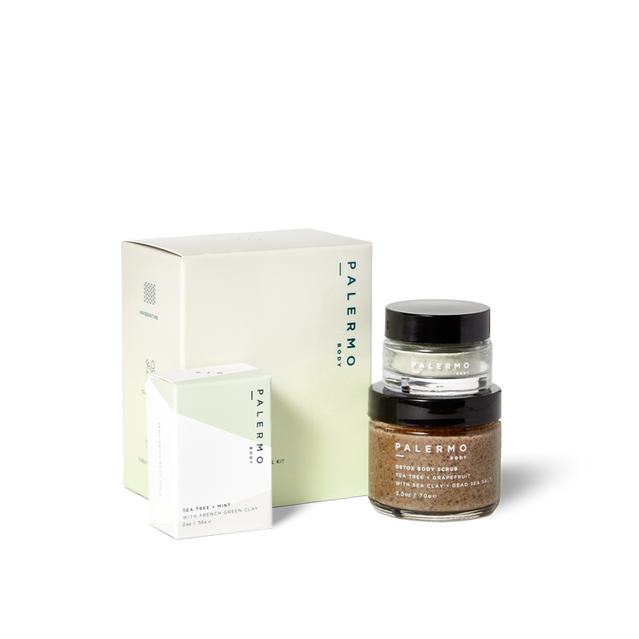 Detox + Clarify Mindful Kit by Palermo Body