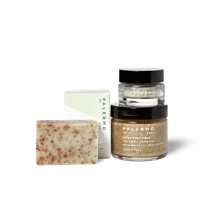 Detox + Clarify Mindful Kit by Palermo Body