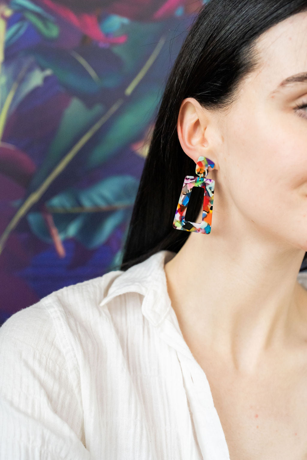 Avery Earrings - Fiesta by Spiffy & Splendid