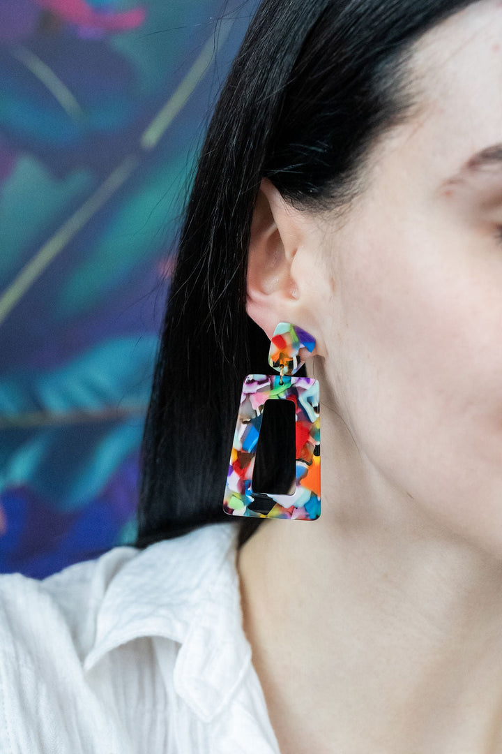 Avery Earrings - Fiesta by Spiffy & Splendid