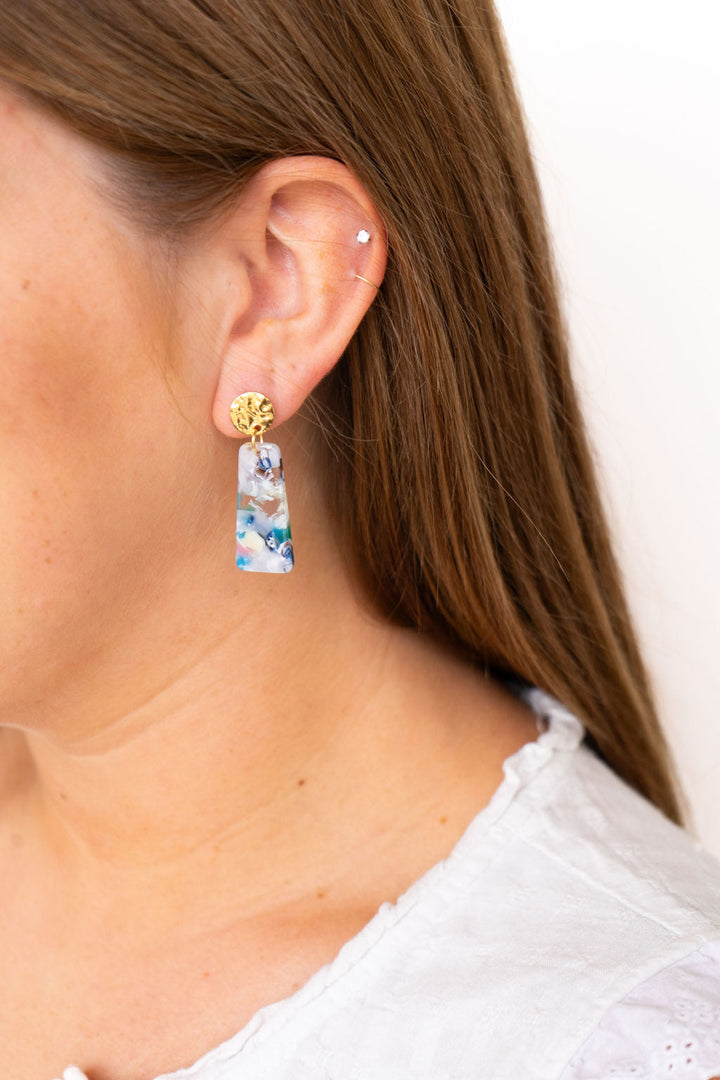 Mia Mini Earrings - Spring Fling by Spiffy & Splendid