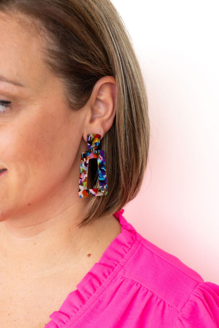 Avery Earrings - Fiesta by Spiffy & Splendid