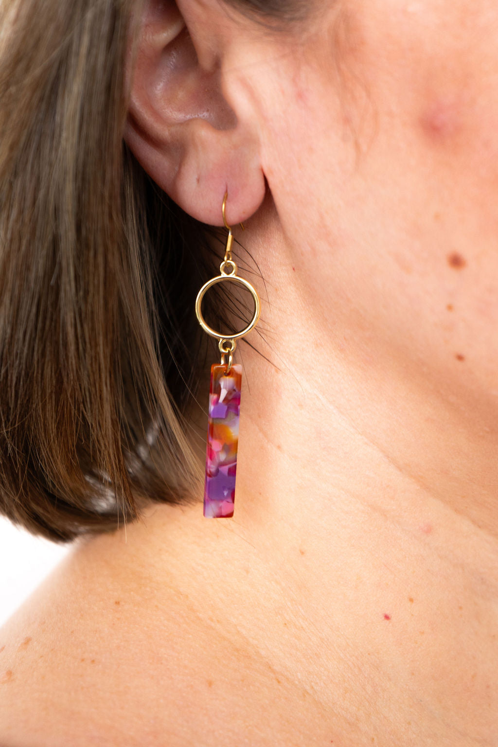 Isabella Earrings - Paradise Pink by Spiffy & Splendid