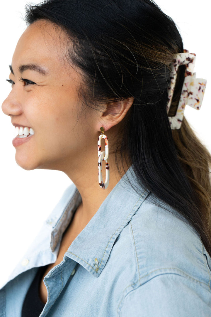 Chrissy Earrings - Terrazzo by Spiffy & Splendid