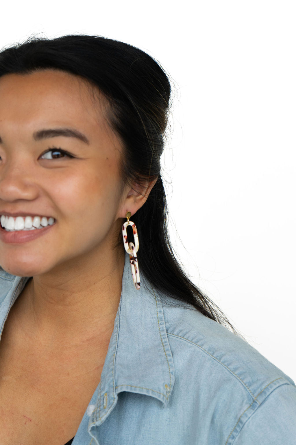 Chrissy Earrings - Terrazzo by Spiffy & Splendid