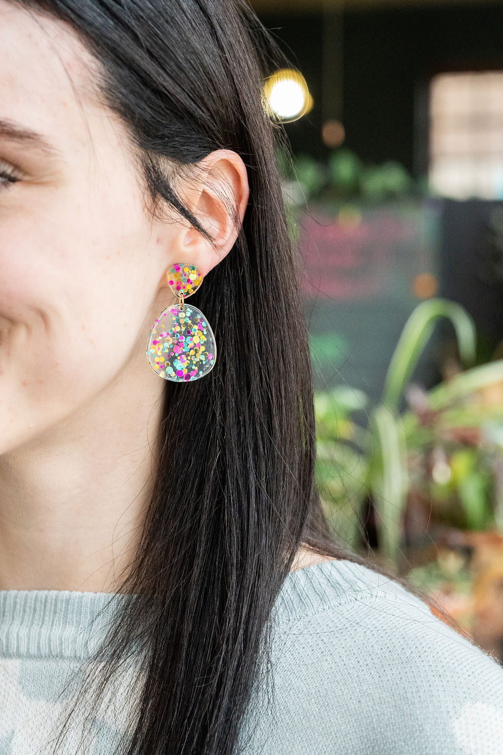 Penelope Earrings - Confetti by Spiffy & Splendid