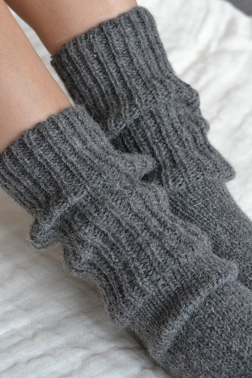 Veronica Wool Socks by Linen Way