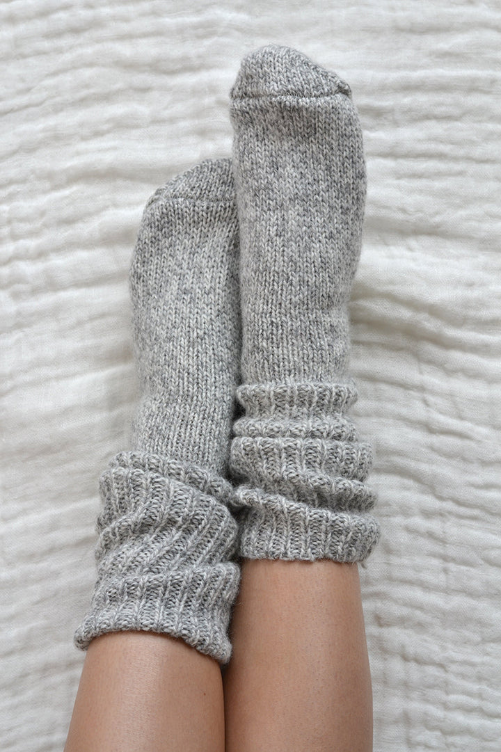 Veronica Wool Socks by Linen Way