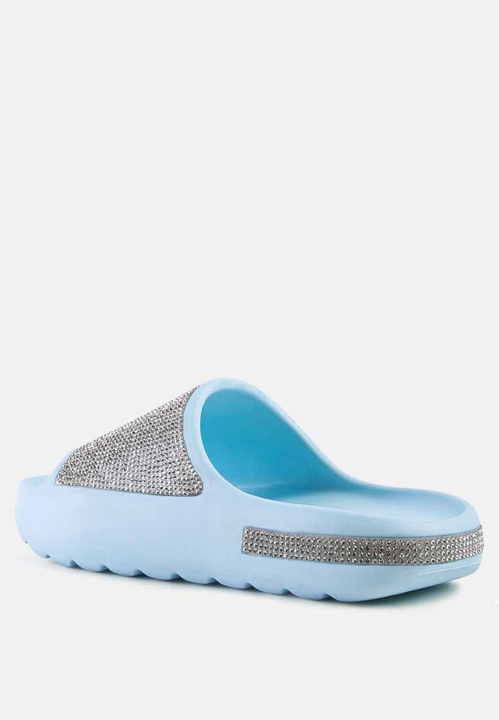 dumba diamante pool sliders by London Rag