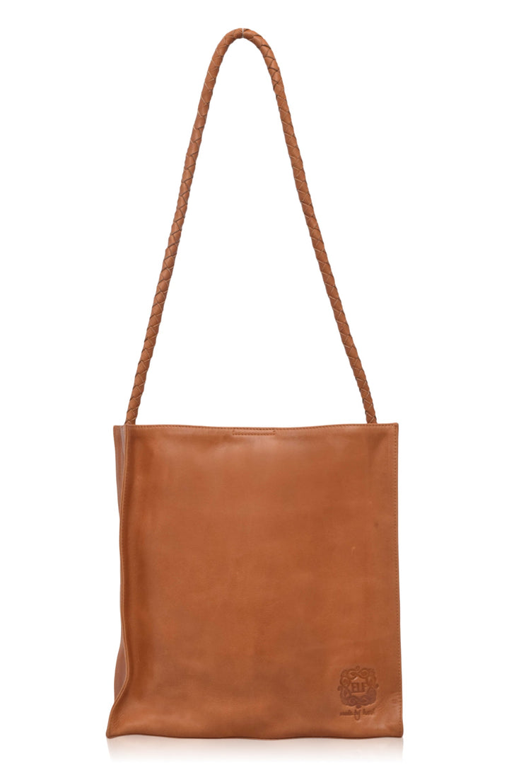 Day Leather Shoulder Bag by ELF