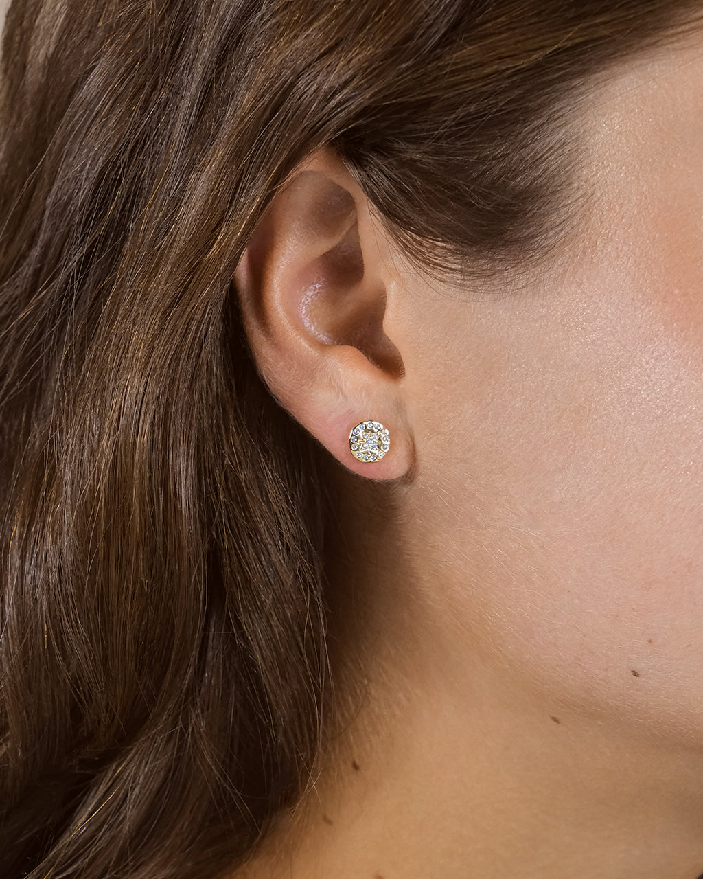 CZ Northern Star Studs by Sterling Forever