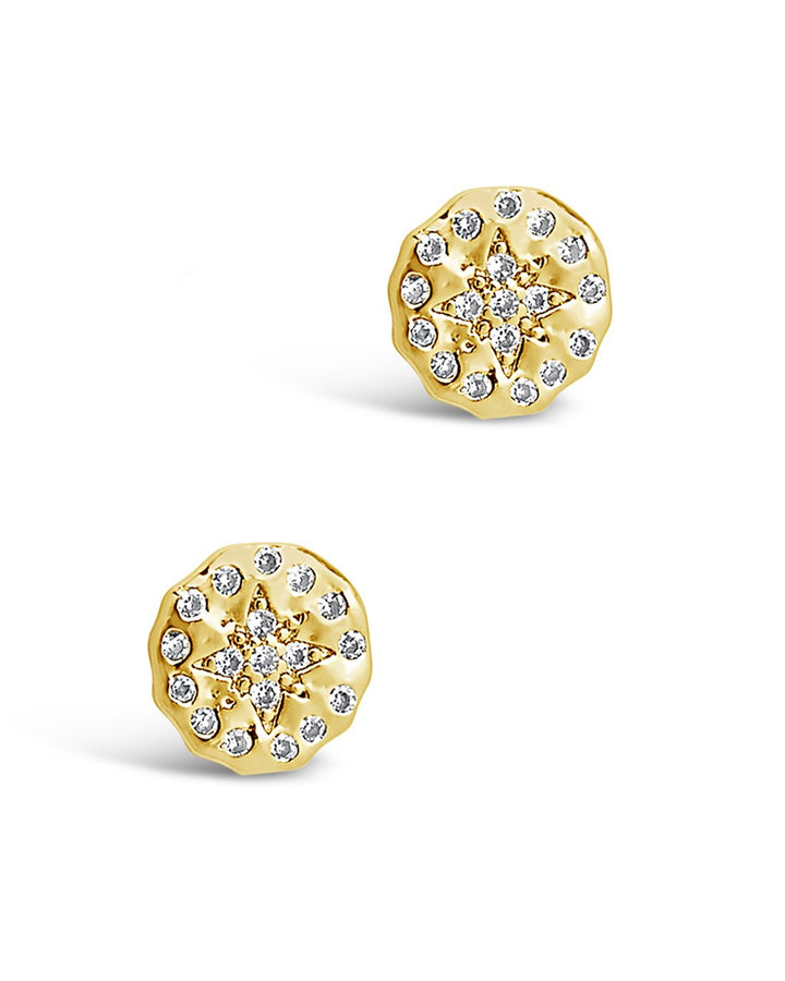 CZ Northern Star Studs by Sterling Forever