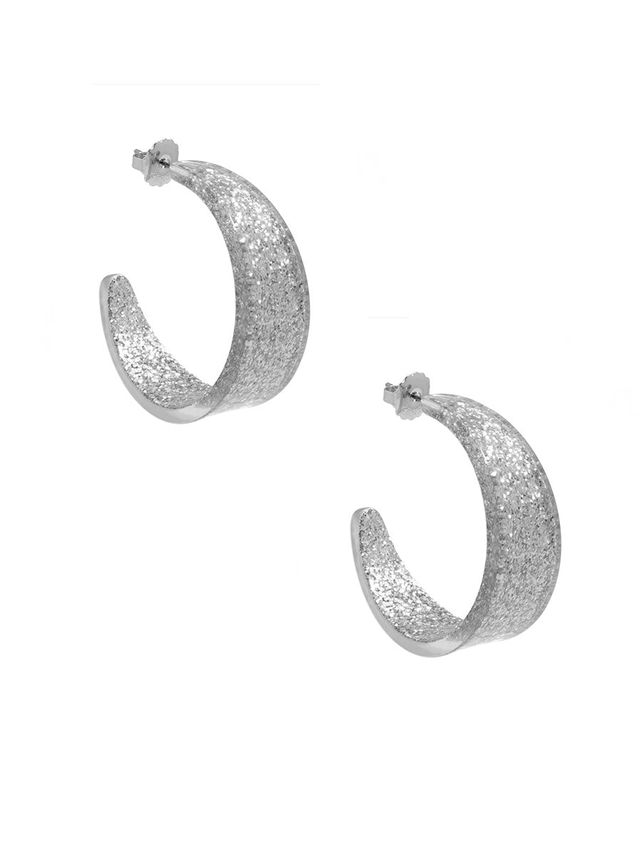 Georgia Hoop Earring by ZENZII