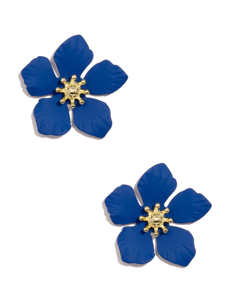 Eve Flower Stud Earring by ZENZII