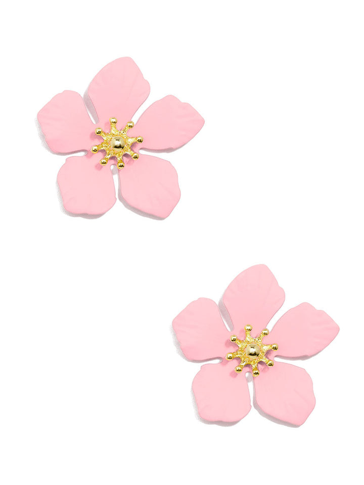 Eve Flower Stud Earring by ZENZII