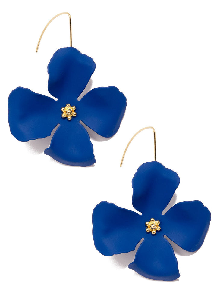 Camilla Floral Threader Earring by ZENZII