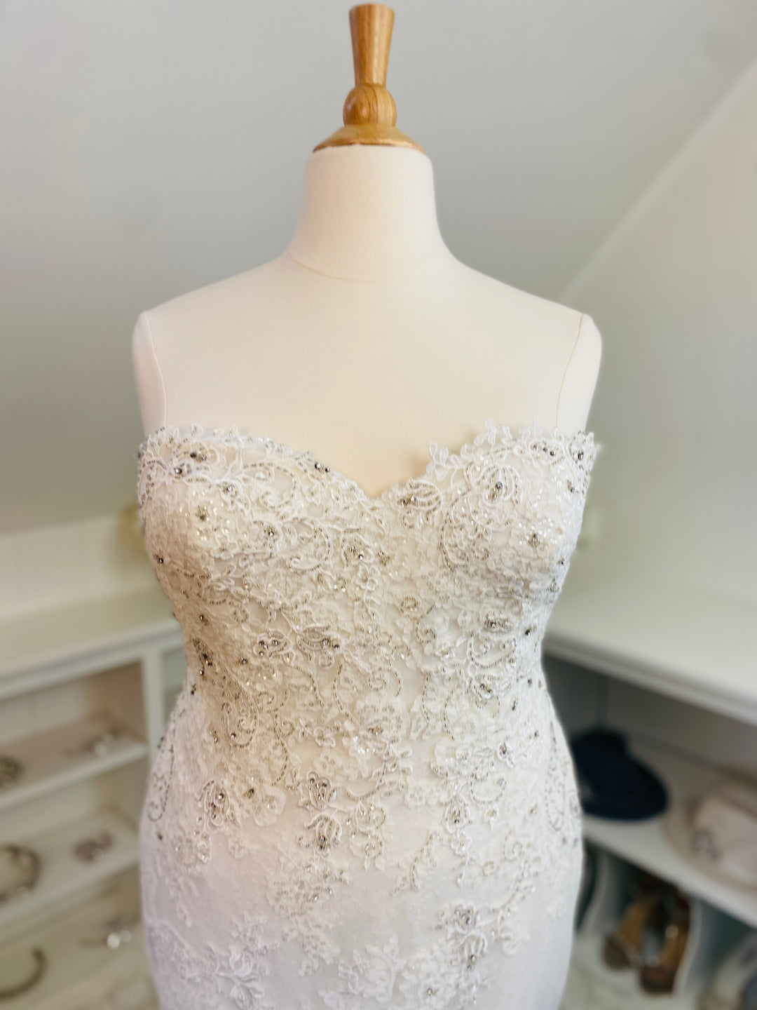 The 'Princia' Wedding Gown Size 20