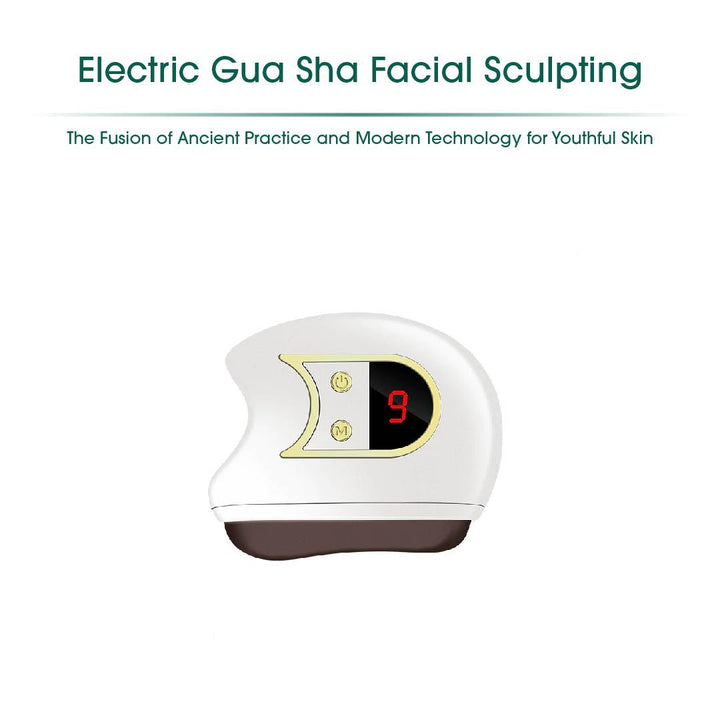 Electric Gua Sha Facial Sculpting by eterus