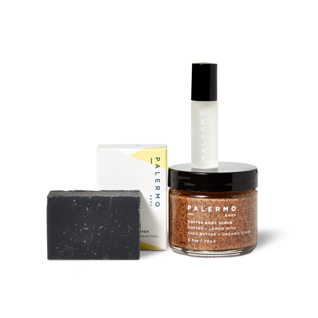 Energize + Enliven Mindful Kit by Palermo Body