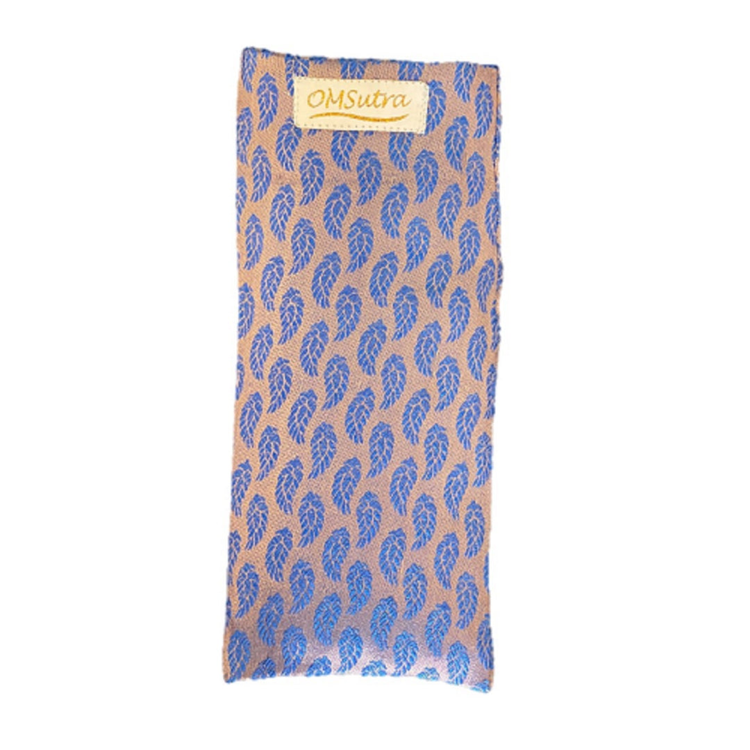 OMSutra Floral Silk Eye Pillow by OMSutra