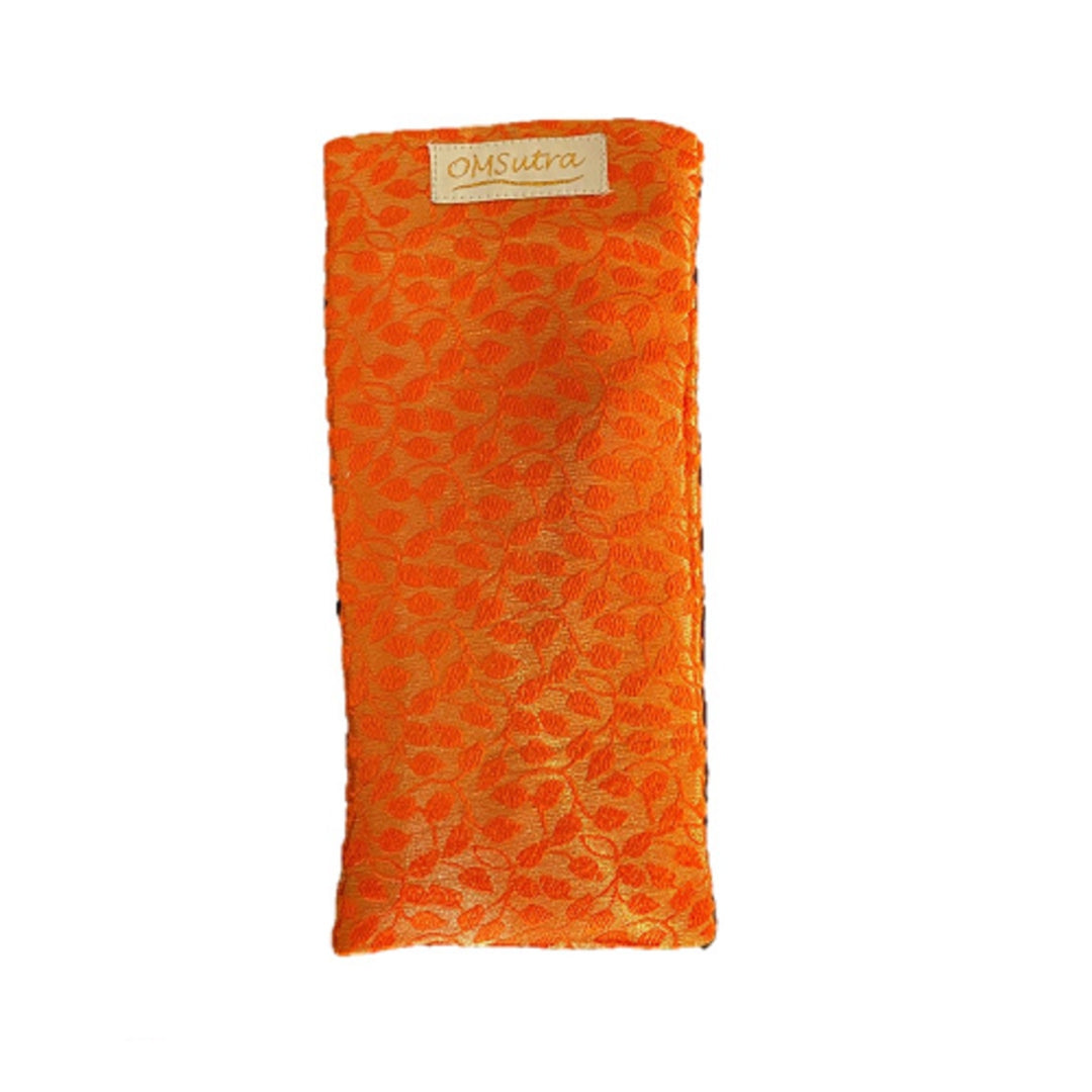 OMSutra Floral Silk Eye Pillow by OMSutra