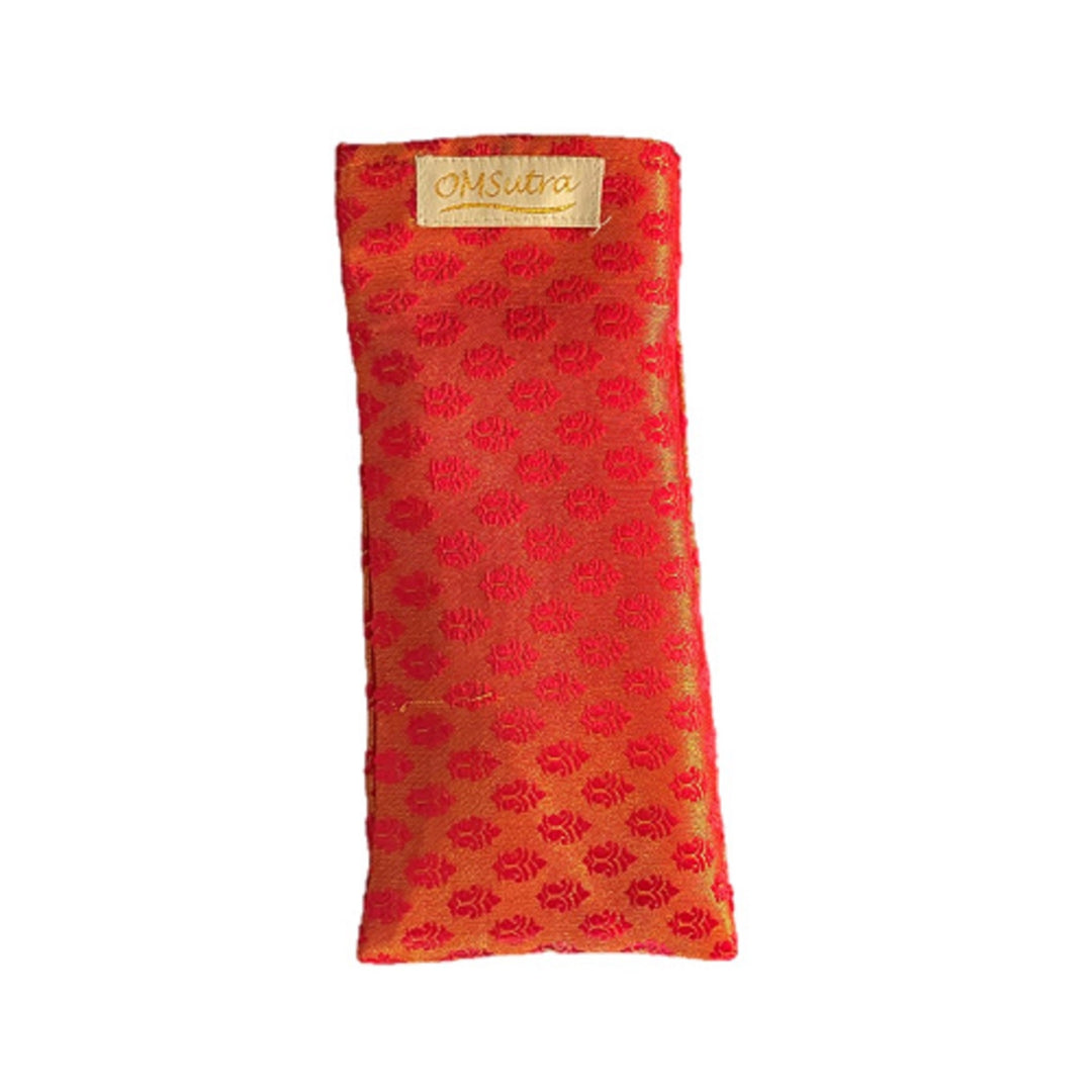 OMSutra Floral Silk Eye Pillow by OMSutra