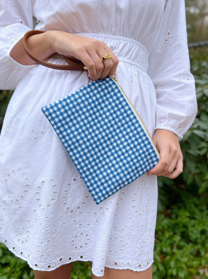 Summer Picnic Wristlet Purse by Ash & Rose