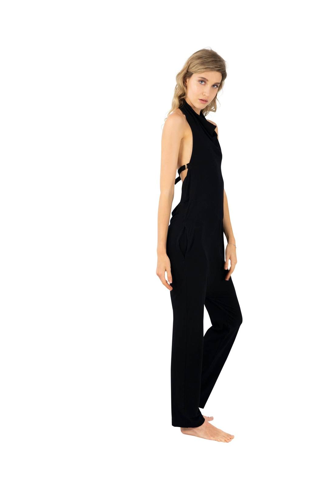 Jakarta Harem Jumpsuit by EKOLUXE