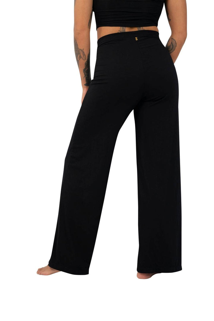 Warsaw Wide Leg Trousers by EKOLUXE