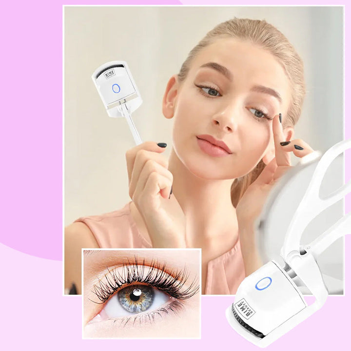 Electric Hot Heated Eyelash Curler by BimeBeauty