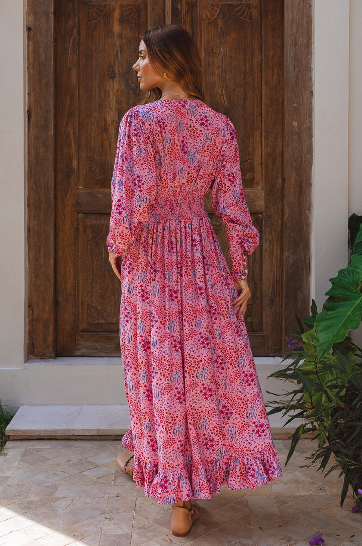 Elise Long Sleeve Maxi Dress by Bali ELF