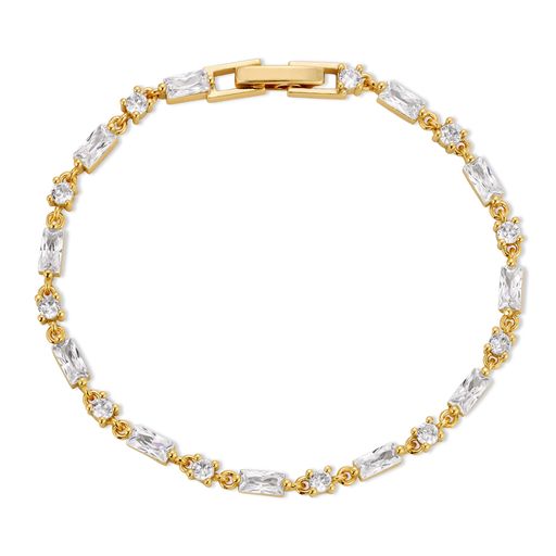 Elliot Bracelet Clear by Eight Five One Jewelry