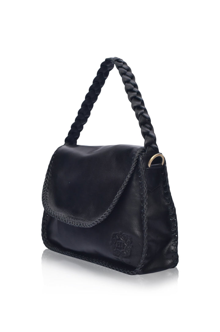 Erie Leather Shoulder Bag by ELF