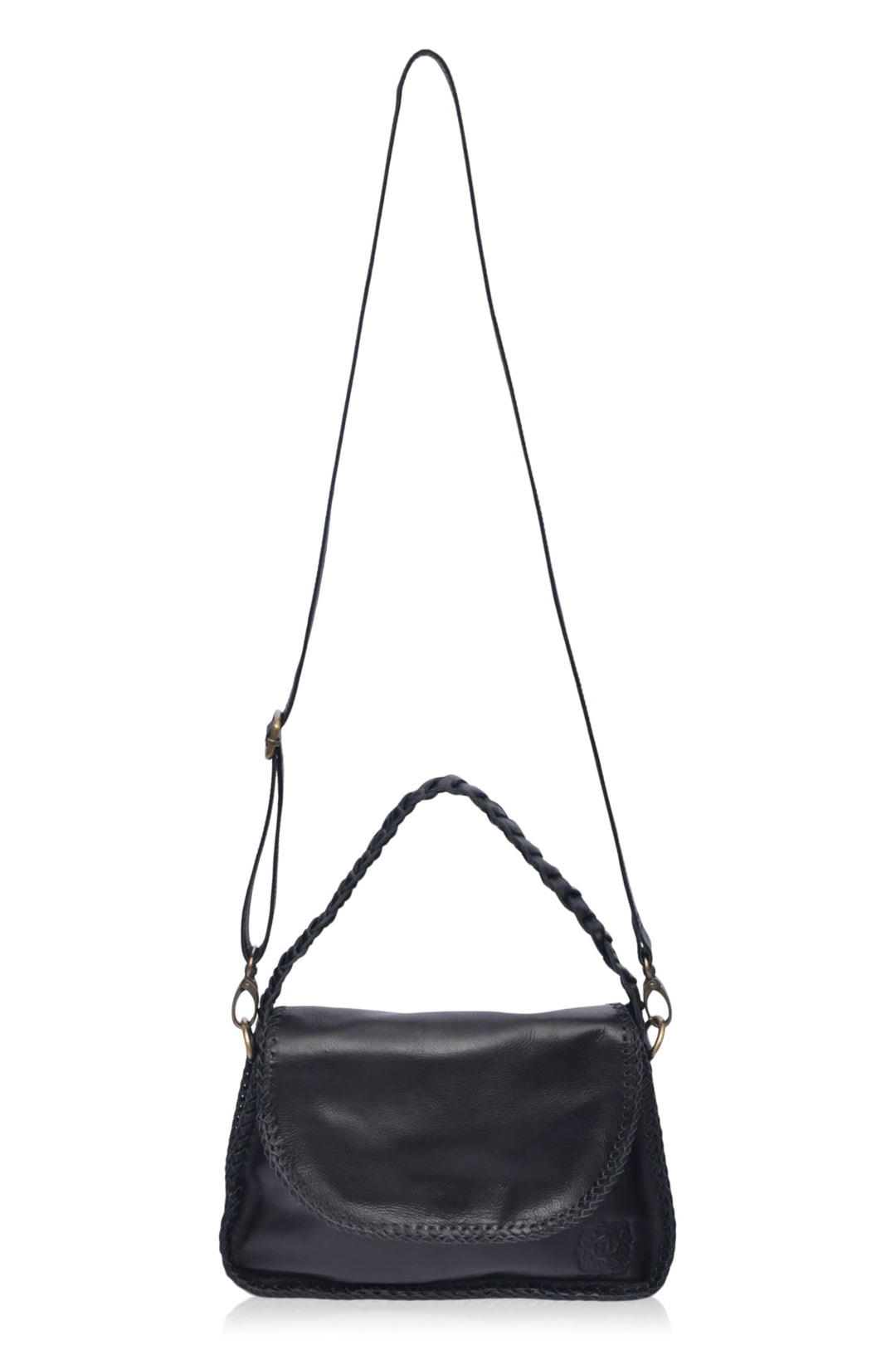 Erie Leather Shoulder Bag by ELF