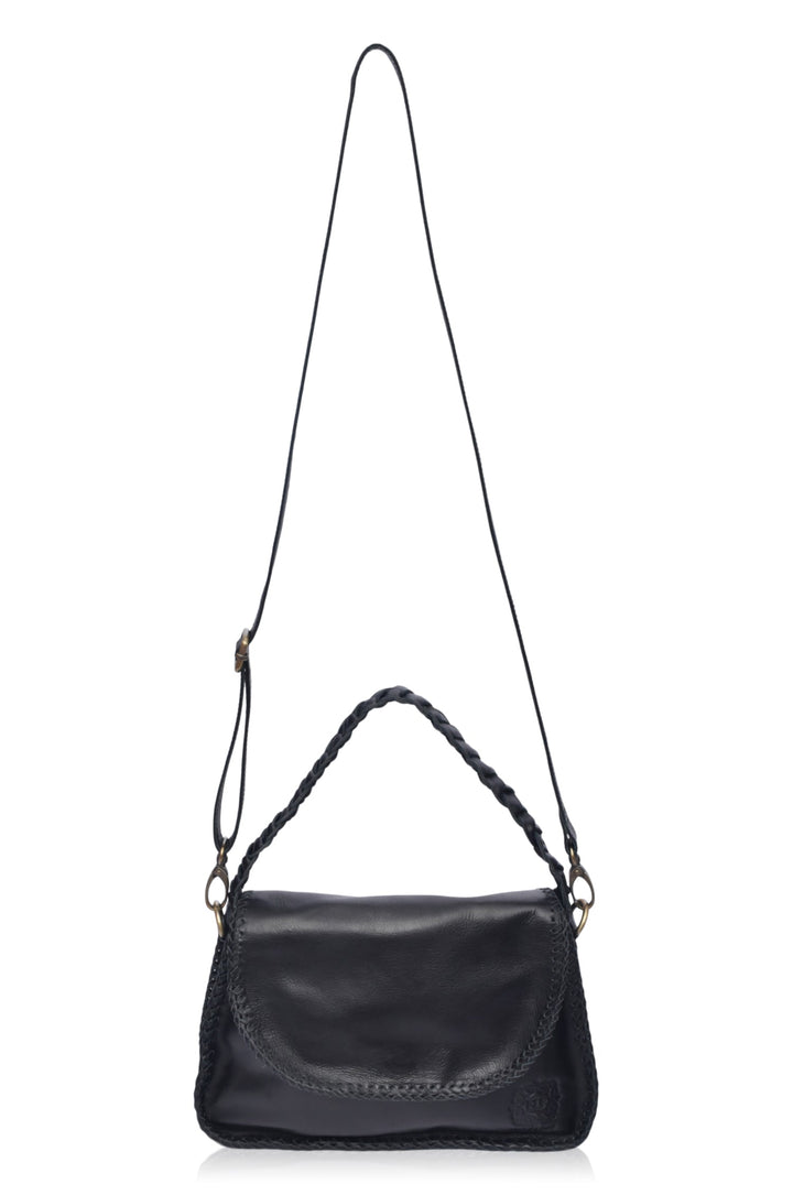 Erie Leather Shoulder Bag by ELF