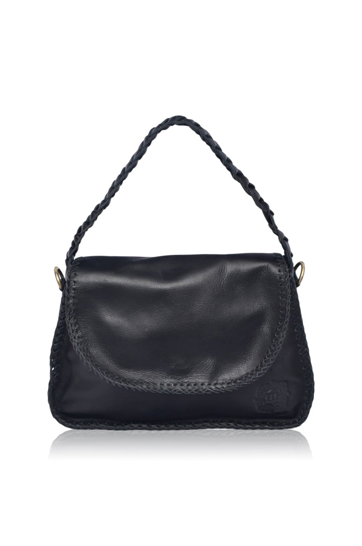 Erie Leather Shoulder Bag by ELF