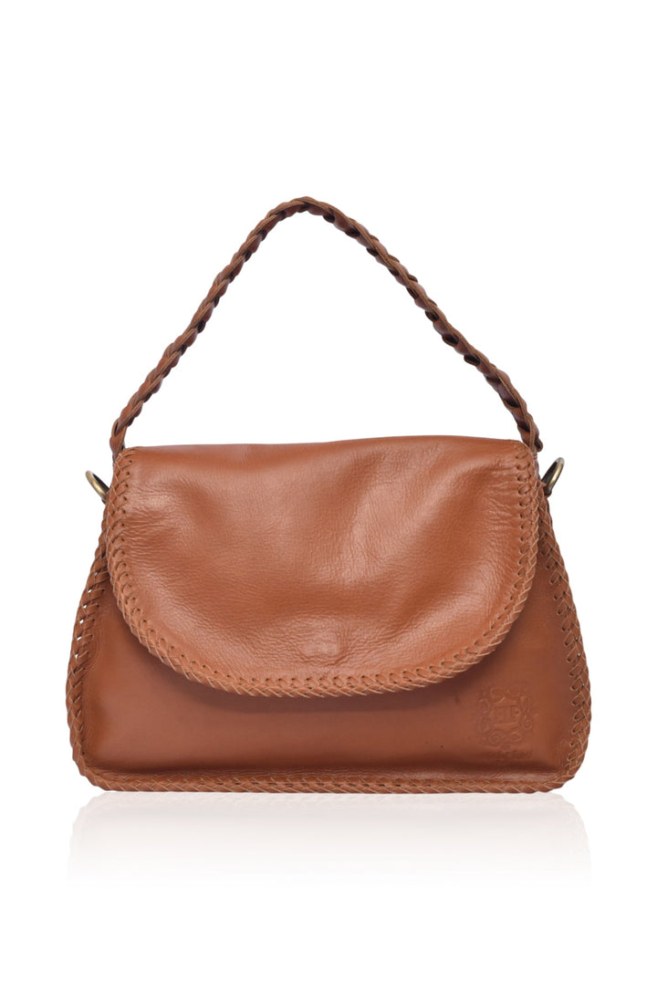 Erie Leather Shoulder Bag by ELF