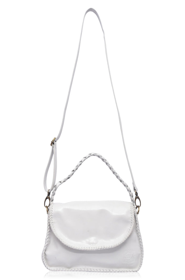 Erie Leather Shoulder Bag by ELF