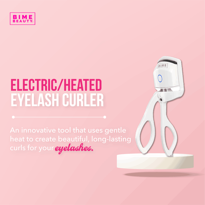 Electric Hot Heated Eyelash Curler by BimeBeauty