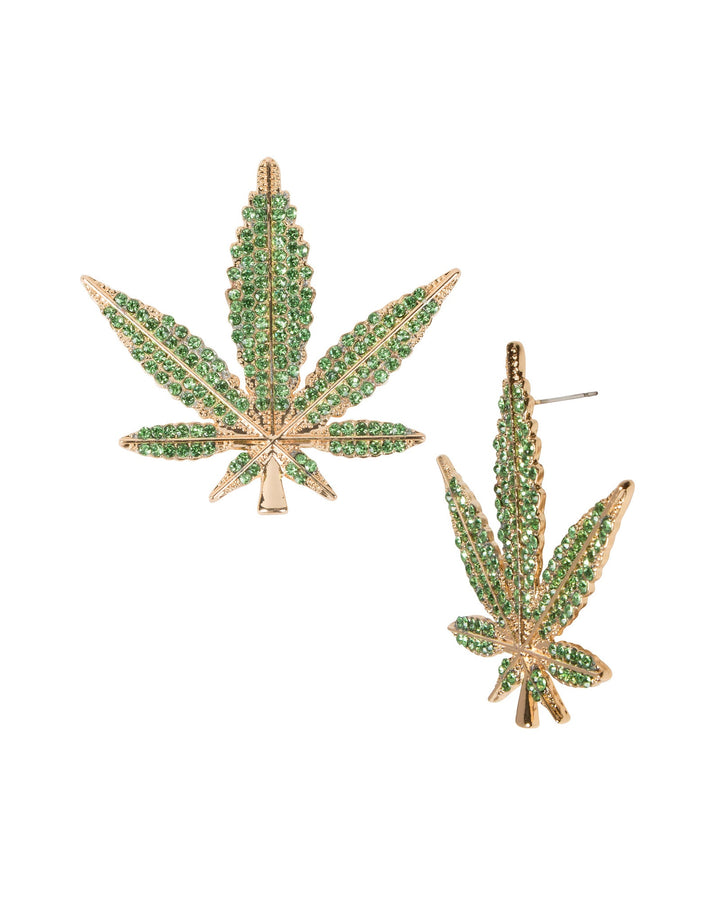 Puff Puff Pass Earrings by Meghan Fabulous