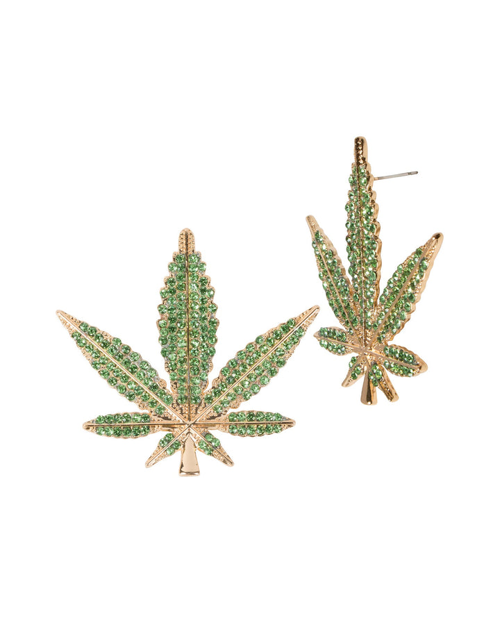 Puff Puff Pass Earrings by Meghan Fabulous