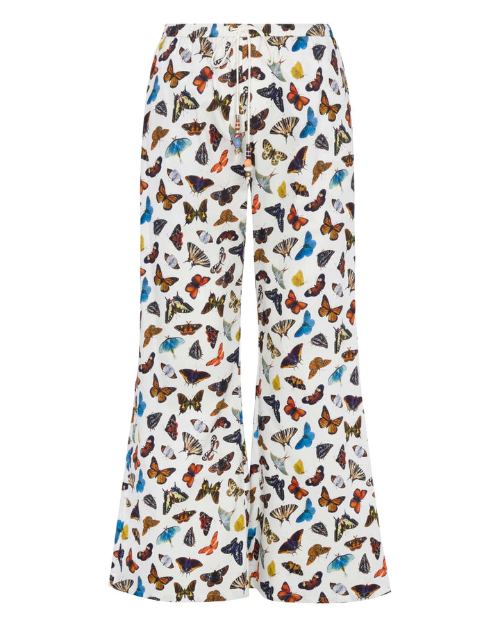 The Butterfly Pant - Ivory by Meghan Fabulous