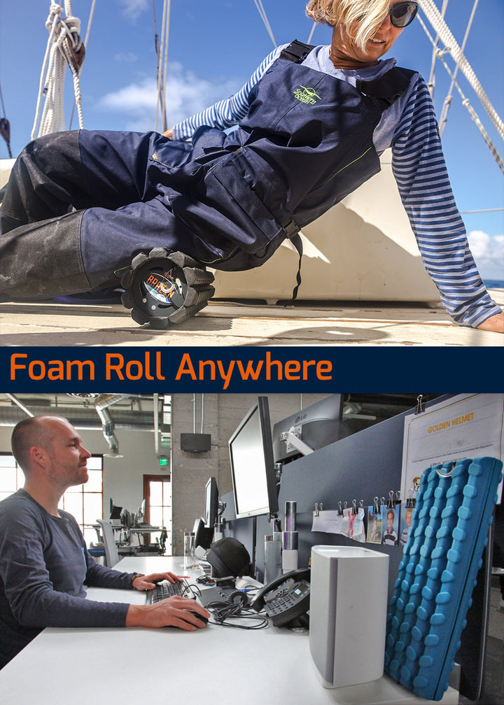 Morph - Collapsible Foam Roller by Brazyn Life