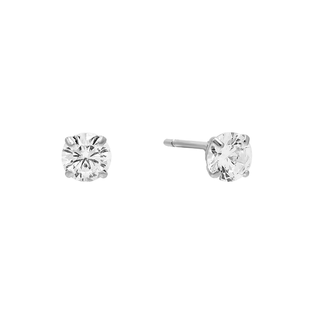 Juliette Stud Earring 14K by By Adina Eden