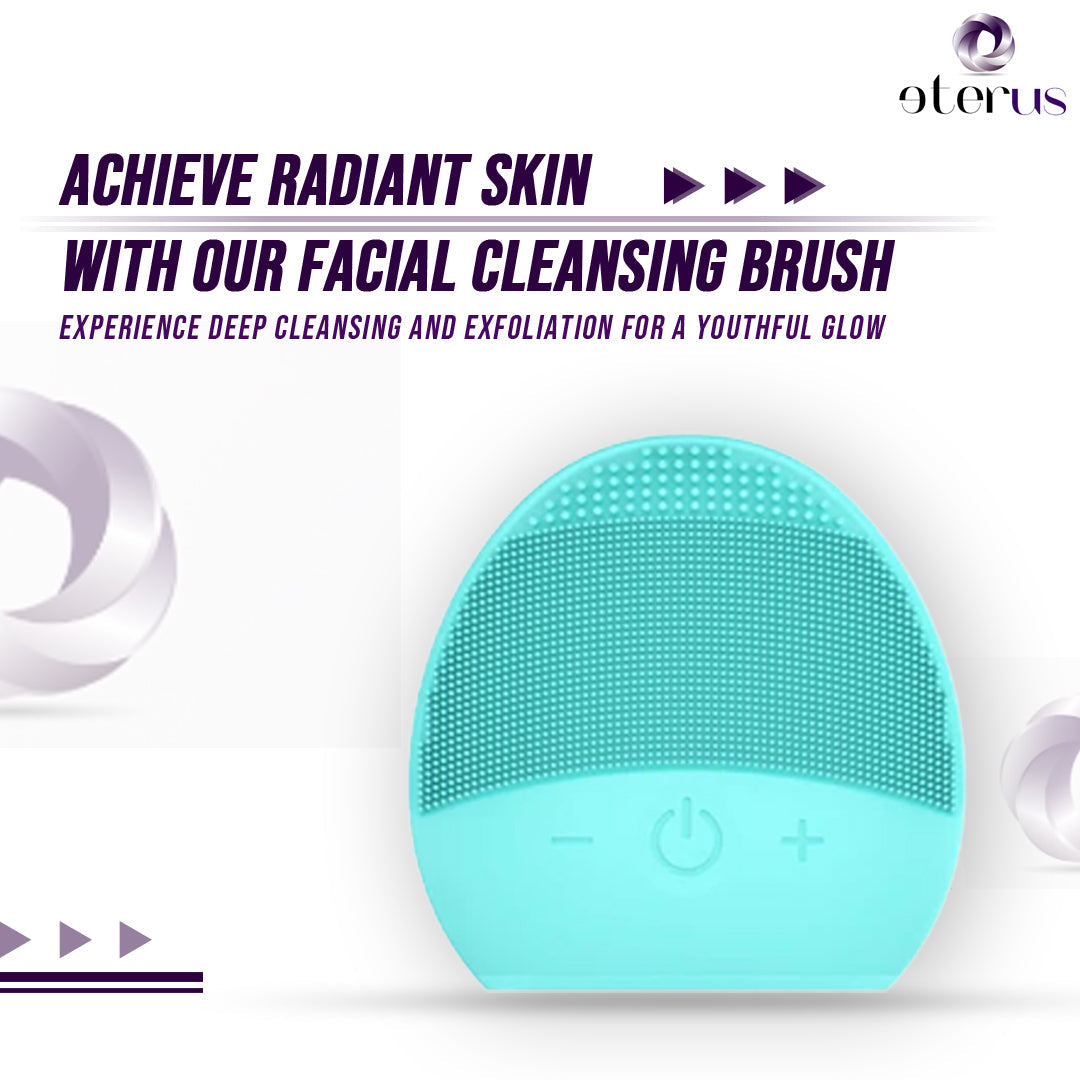 Rechargeable Facial Cleansing Brush by eterus