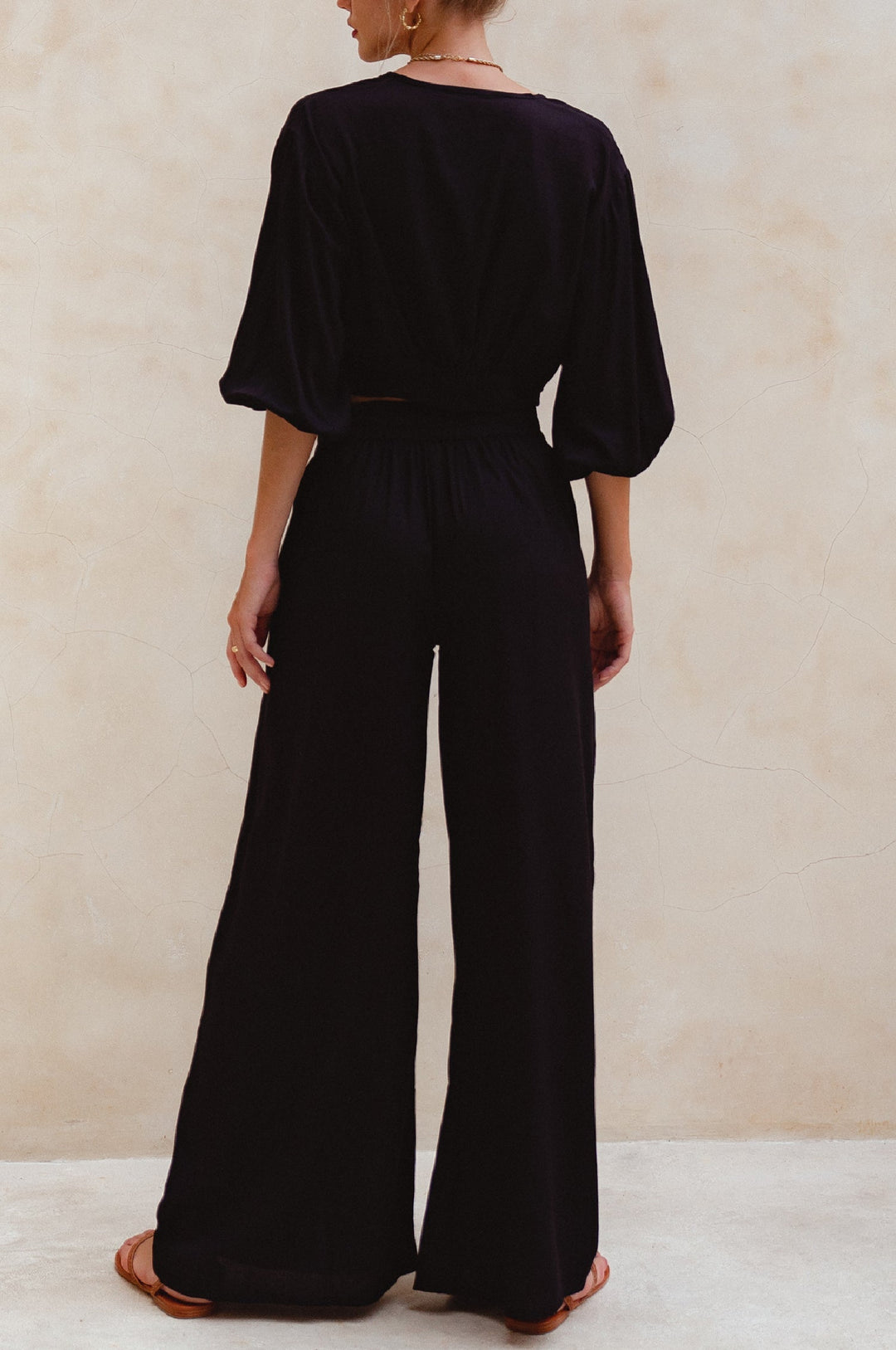 Fatima Wide Leg Pants by Bali ELF