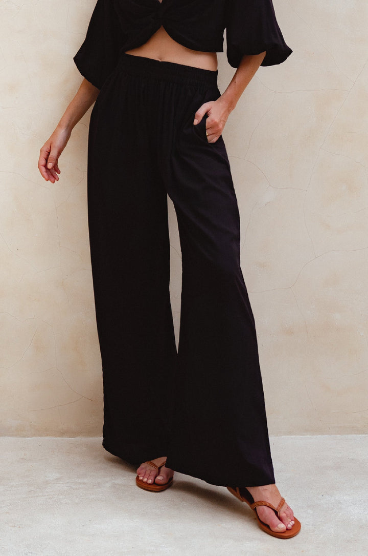 Fatima Wide Leg Pants by Bali ELF