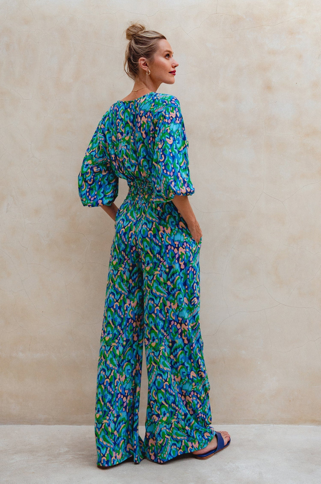 Fatima Wide Leg Pants by Bali ELF