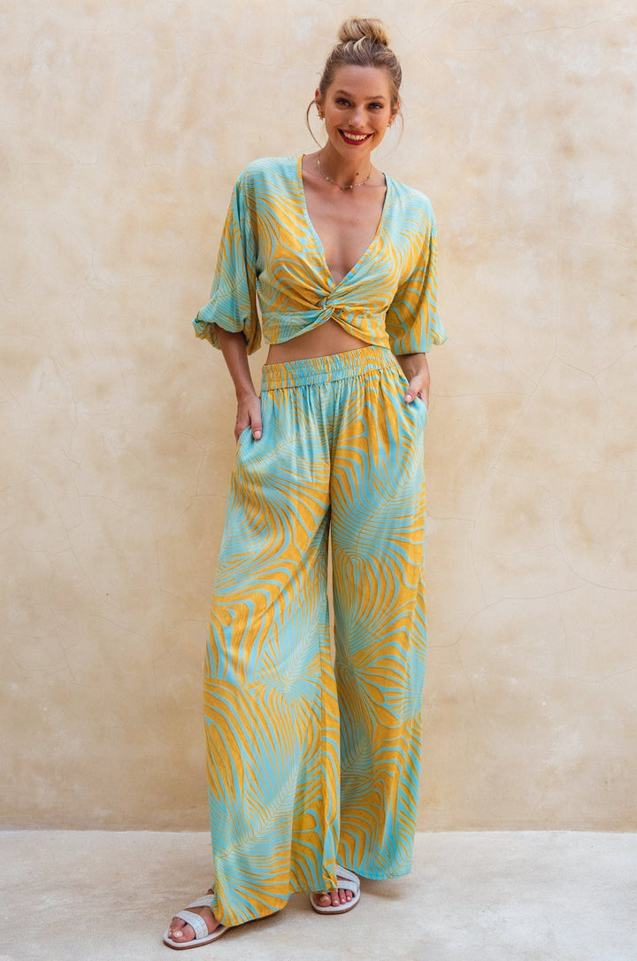 Fatima Wide Leg Pants by Bali ELF